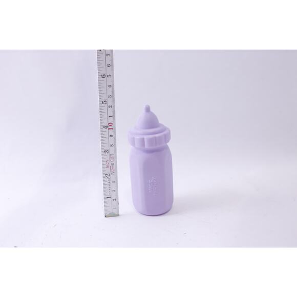 Magic Nursery, Purple Baby Bottle, Mattel, Replacement, Toy Accessory, Vintage, - Picture 2 of 2